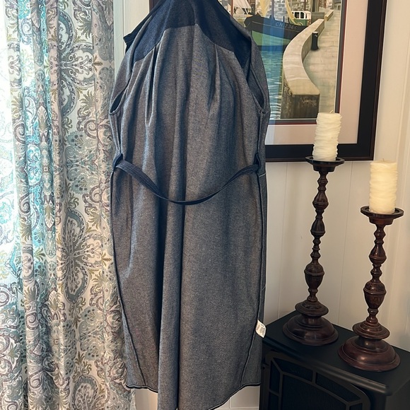 💯 COTTON JEAN DUSTER - Picture 5 of 12